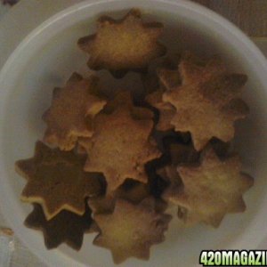 Shortbread cookies