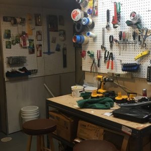 My Stealth Grow Room In My Basement Utility Room