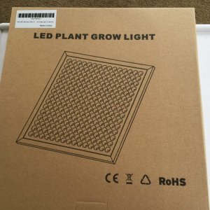 X45 LED grow panel light