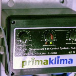 Prima Klima Digital Fan Controller 2 x 300W