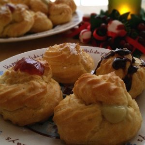 profiteroles