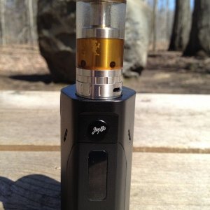 RX200 Mod with Griffin Tank