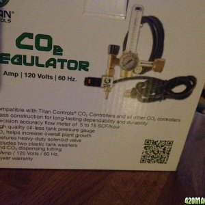 CO2Regulator