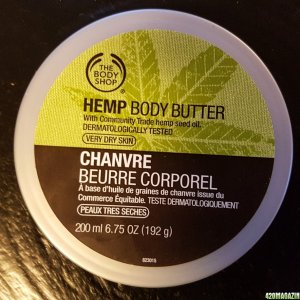 Hemp body butter