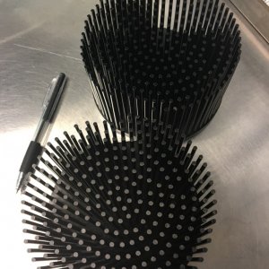 Cree 3590 heat sinks