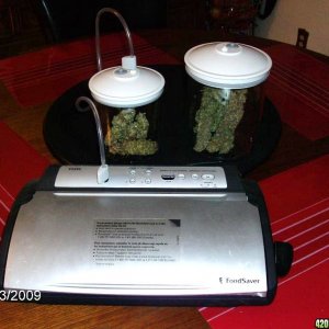 vacuum cannisters