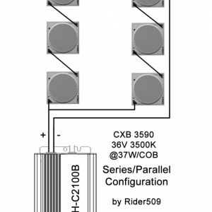 3590 series/parallel