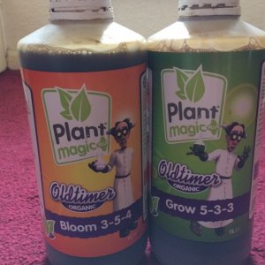 Old Timer's Plant Magic organic range