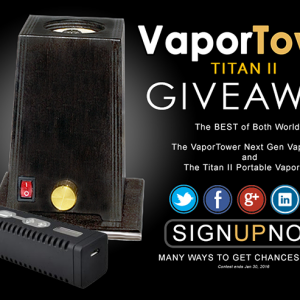 VaporTower and Hebe Giveaway