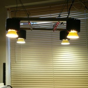 200w cree cob fixture