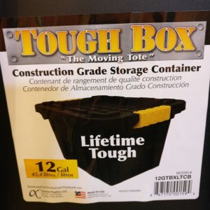 Tough Box Tote