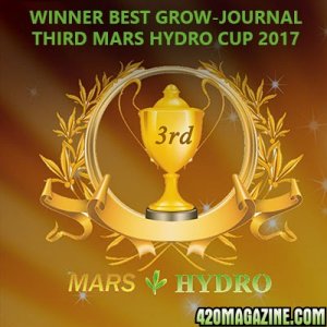 THIRD MARS HYDRO CUP WINNER 2017