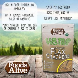 Foods Alive Organic Hemp Food