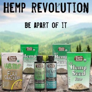 Foods Alive Organic Hemp Food