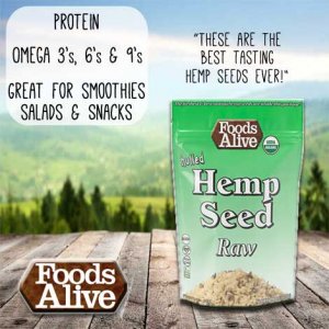 Foods Alive Organic Hemp Food