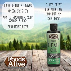 Foods Alive Organic Hemp Food