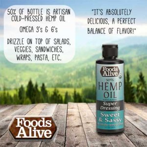 Foods Alive Organic Hemp Food