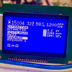 growcontroller screen