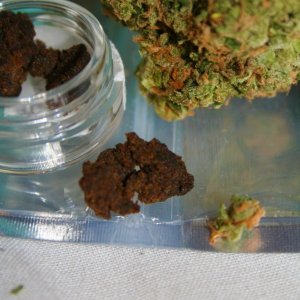 Lavender Diesel & Diesel full melt hash from hhc in oakland ca