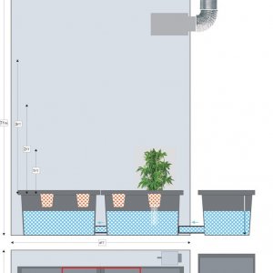 Side & overview of Undercurrent RWDC in 2x4