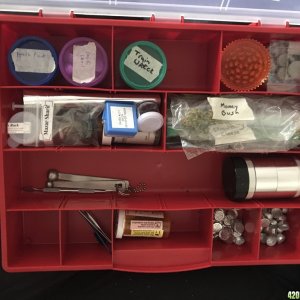 Drug Box - Open