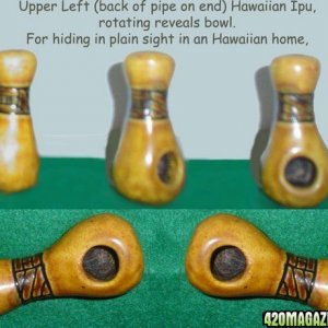 Hawaiian Ipu Pipe