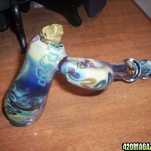 Doughnut Sidecar Bubbler 1