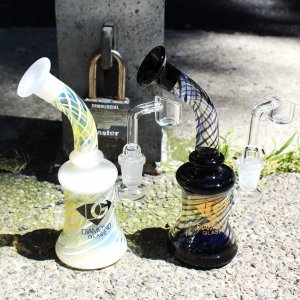 Dab Rigs on Lock