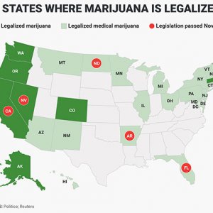 Legalized States - Reuters