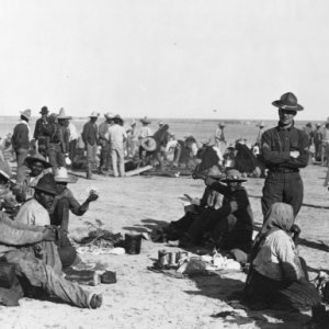 Mexican Revolution Refugees - Getty Images