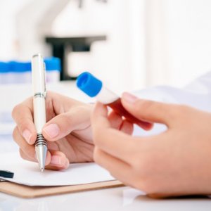 Doctor in Lab - Getty Images