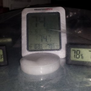 Hygrometer test