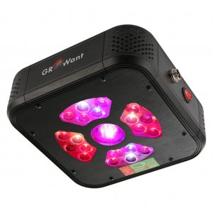 GROWant Aluminum 240Watt OSRAM LED Grow Light Full Spectrum for Indoor Plan