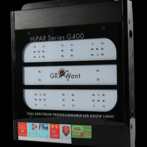 GROWant G5Pro-HiPAR Series 400Watt Intelligent LED Grow Light OSRAM Horticu