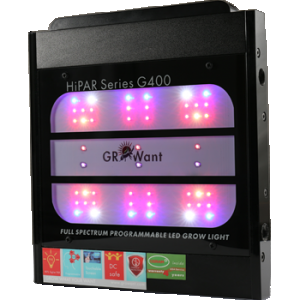 GROWant G5Pro-HiPAR Series 400Watt Intelligent LED Grow Light OSRAM Horticu