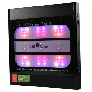 GROWant G5-HiPAR Series 400Watt Aluminum LED Grow Light OSRAM Horticulture 