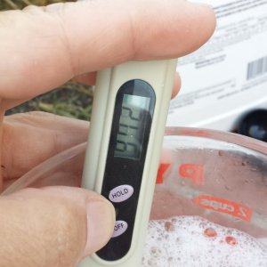 972 PPM and foam out AK 4