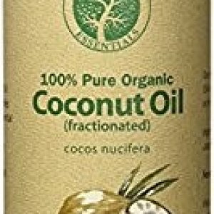 Fractionated coconut oil