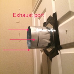 Closet Door Ventilation