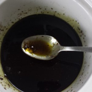 Fractionated coconut oil after infusion