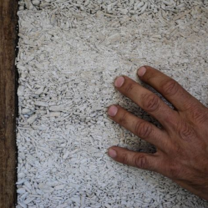 Hempcrete Wall - Samantha Turnbull