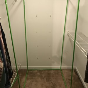 Grow room startup