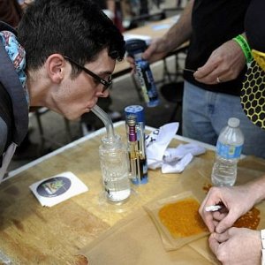 Smoking Dabs - Getty Images