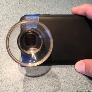 loupe mounting