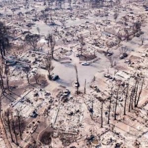 Fire Devastation - Getty