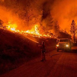 Fire California Wildfire - Getty Images