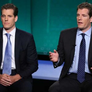 Cameron and Tyler Winklevoss - Getty Images