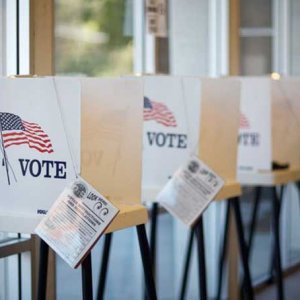 Voting Booths - Getty Images