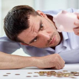 Stocks Empty Piggy Bank - Getty Images