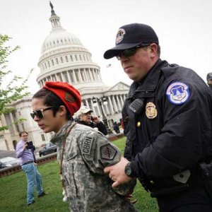 Police Arrest - Getty Images